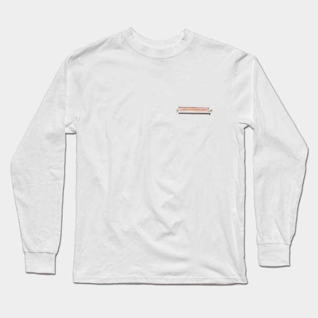 Lonely bench Long Sleeve T-Shirt by Smile4Me